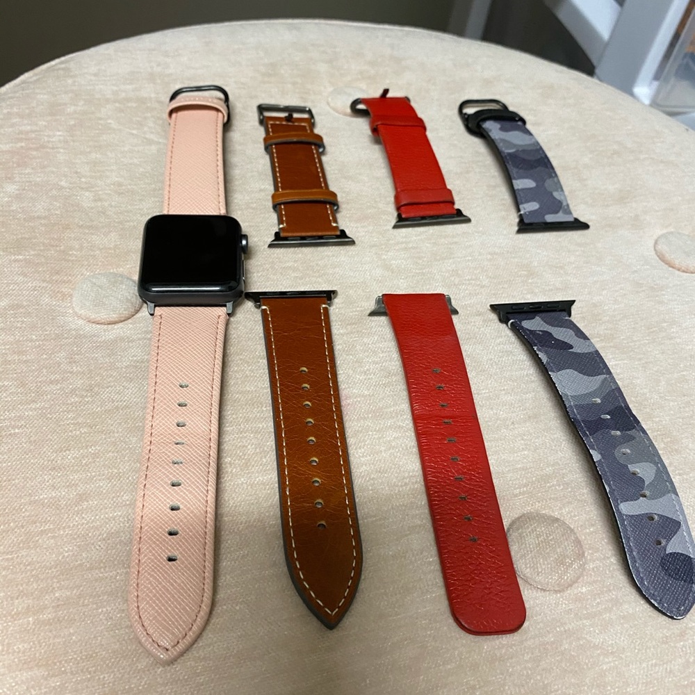 Series 3 Apple Watch with gps + cellular